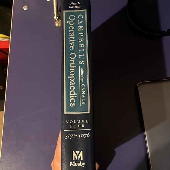 Campbell’s Operative Orthopedics Ninth Edition - VOL. 4 - Picture 3 of 6